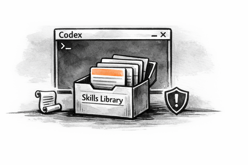 OpenAI Codex : quand le modèle devient agent — skills réutilisables et packaging CLI/IDE