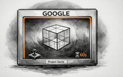 DeepMind Project Genie : un prototype grand public pour créer et explorer des mondes interactifs