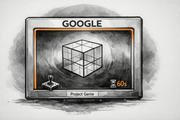 DeepMind Project Genie : un prototype grand public pour créer et explorer des mondes interactifs