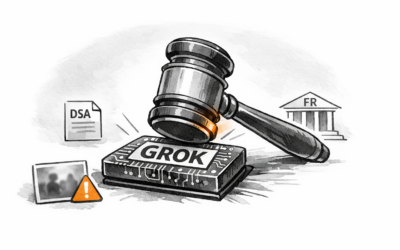 Grok : quand la génération d’images fait basculer l’IA dans le pénal et le politique