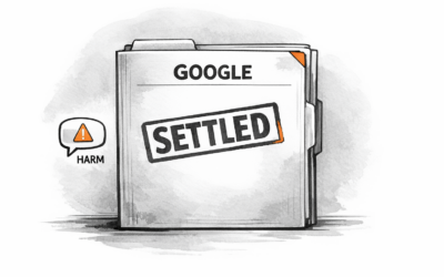 Chatbots et “harm” : le règlement Google/Character.AI qui change la sur la responsabilité