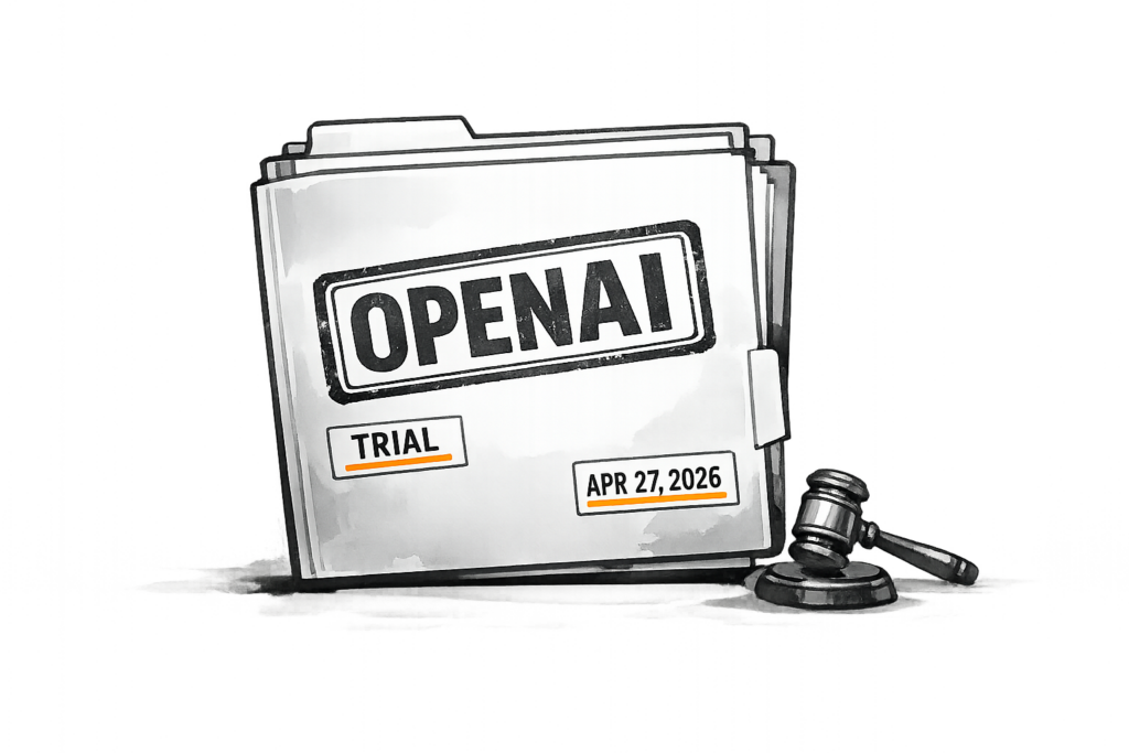 OpenAI au tribunal : la gouvernance des labos IA devient une affaire de droit
