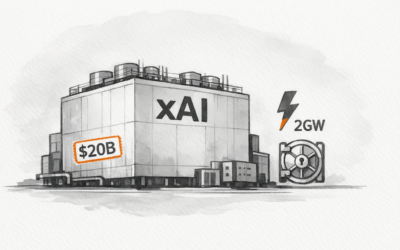 xAI lève 20 Md$ : la course aux capitaux verrouille-t-elle le marché ?