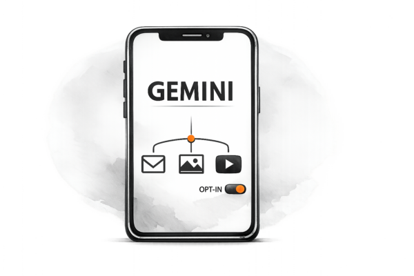 Gemini “Personal Intelligence” : Gemini connecté aux apps Google (Gmail/Photos/YouTube/Search)