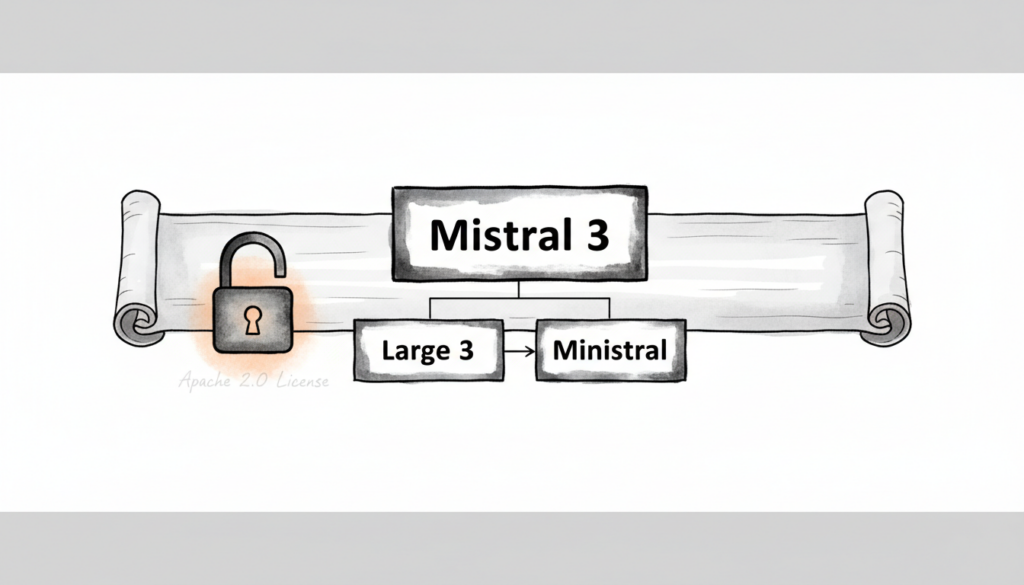 Mistral 3 : ce que change la nouvelle famille de modèles
