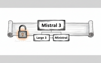 Mistral 3 : ce que change la nouvelle famille de modèles