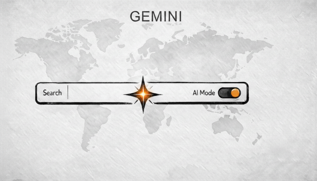Google Search bascule en mode IA : Gemini 3 Flash devient le modèle par défaut mondial