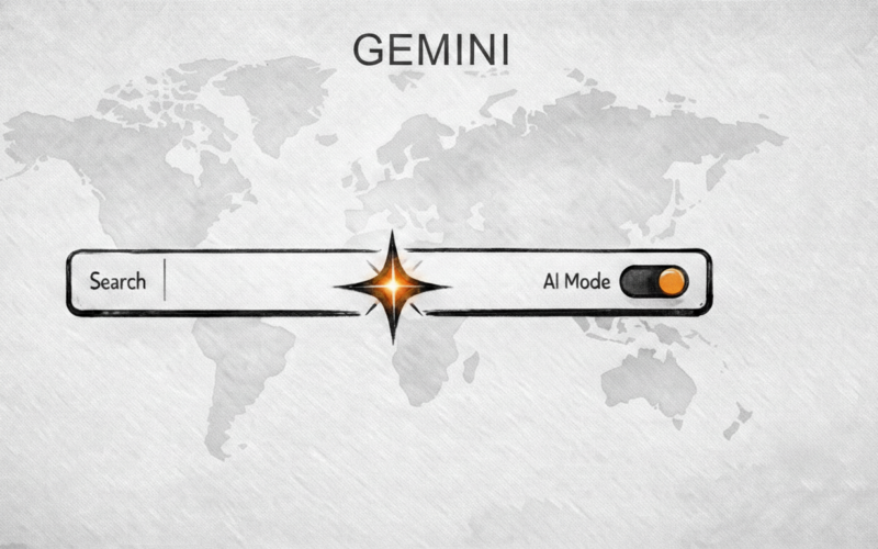 Google Search bascule en mode IA : Gemini 3 Flash devient le modèle par défaut mondial